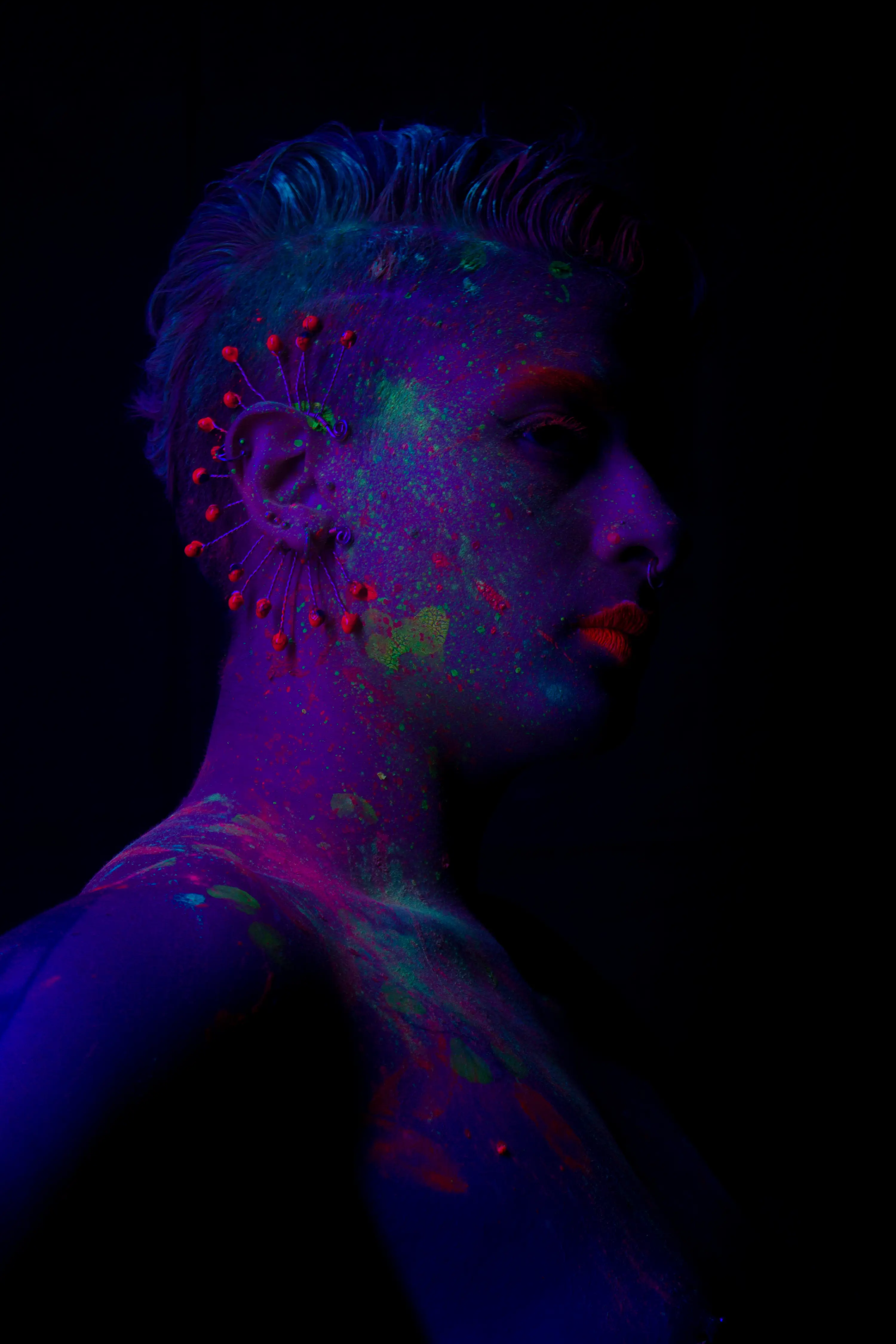 Retrato artístico profesional - Foto 7