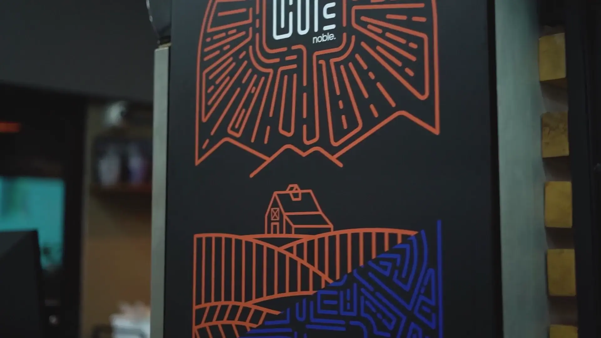 Video de branding y producto para Café Noble